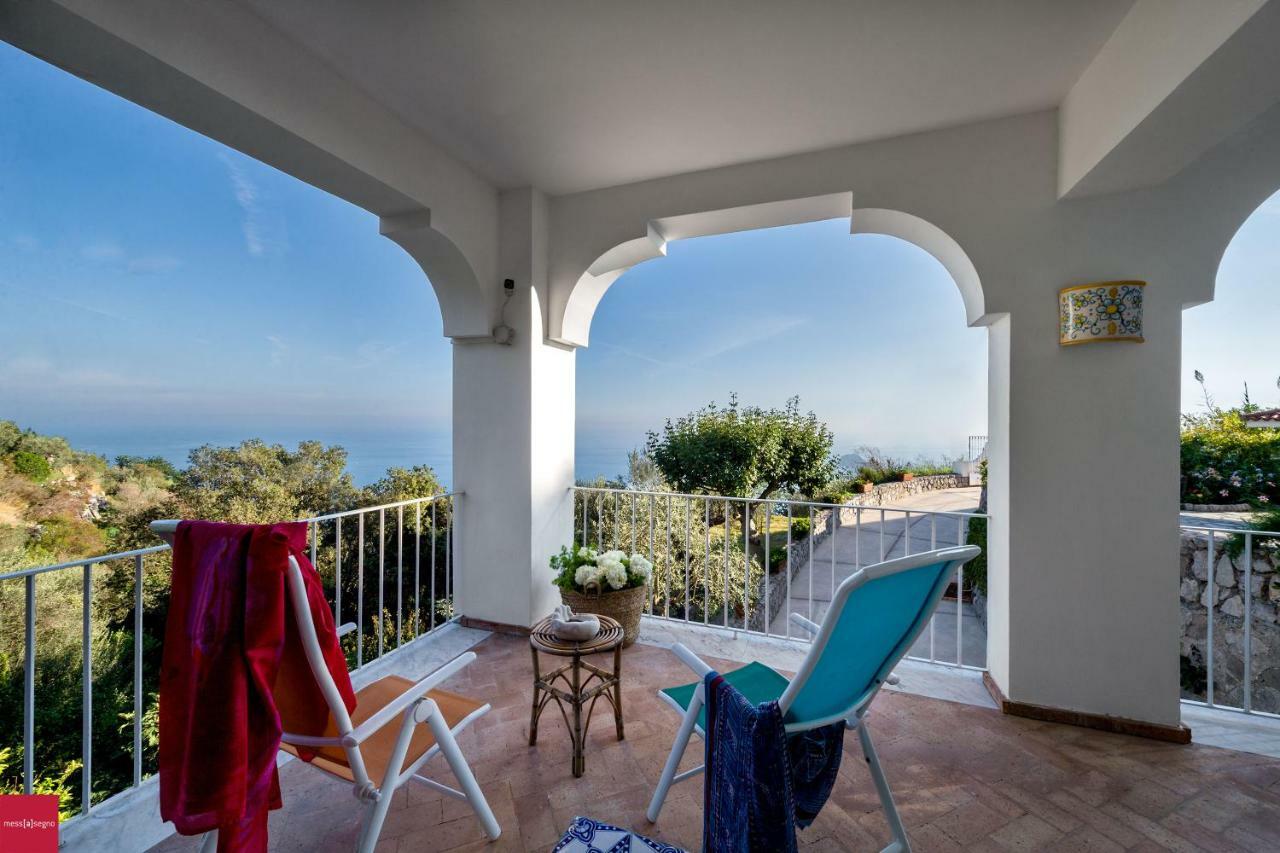 Il Nibbio Apartment Piano di Sorrento Exterior photo